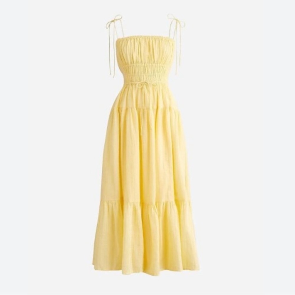 J. Crew Clio Dress in Textured Gauze NWT